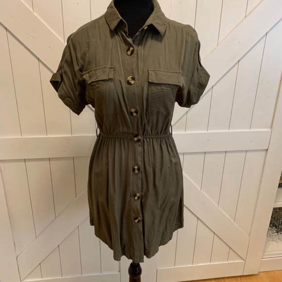 Chic Midi Dress for Women - Size Small - Picture 9 of 9